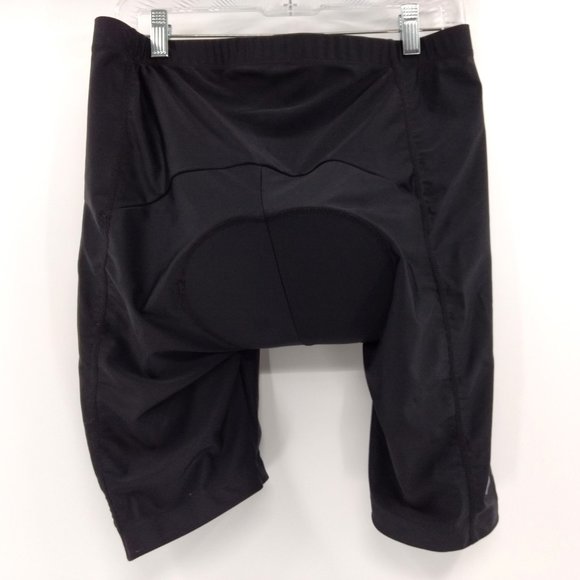 ZEFAL Cycling Shorts L-XL 32-36 Black Logo Red Form Fit Padding Bicycling - Picture 4 of 12